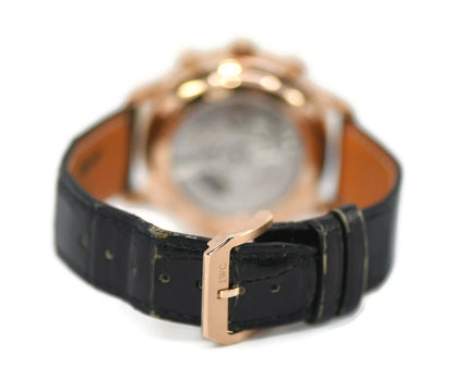 IWC Portuguese Chronograph 18K Rose Gold Watch IW371610