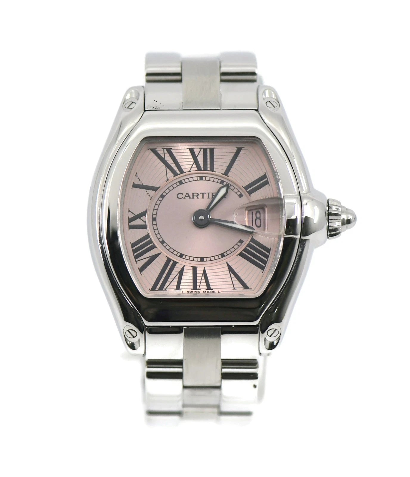 Cartier Roadster Stainless Steel Watch W62054V3