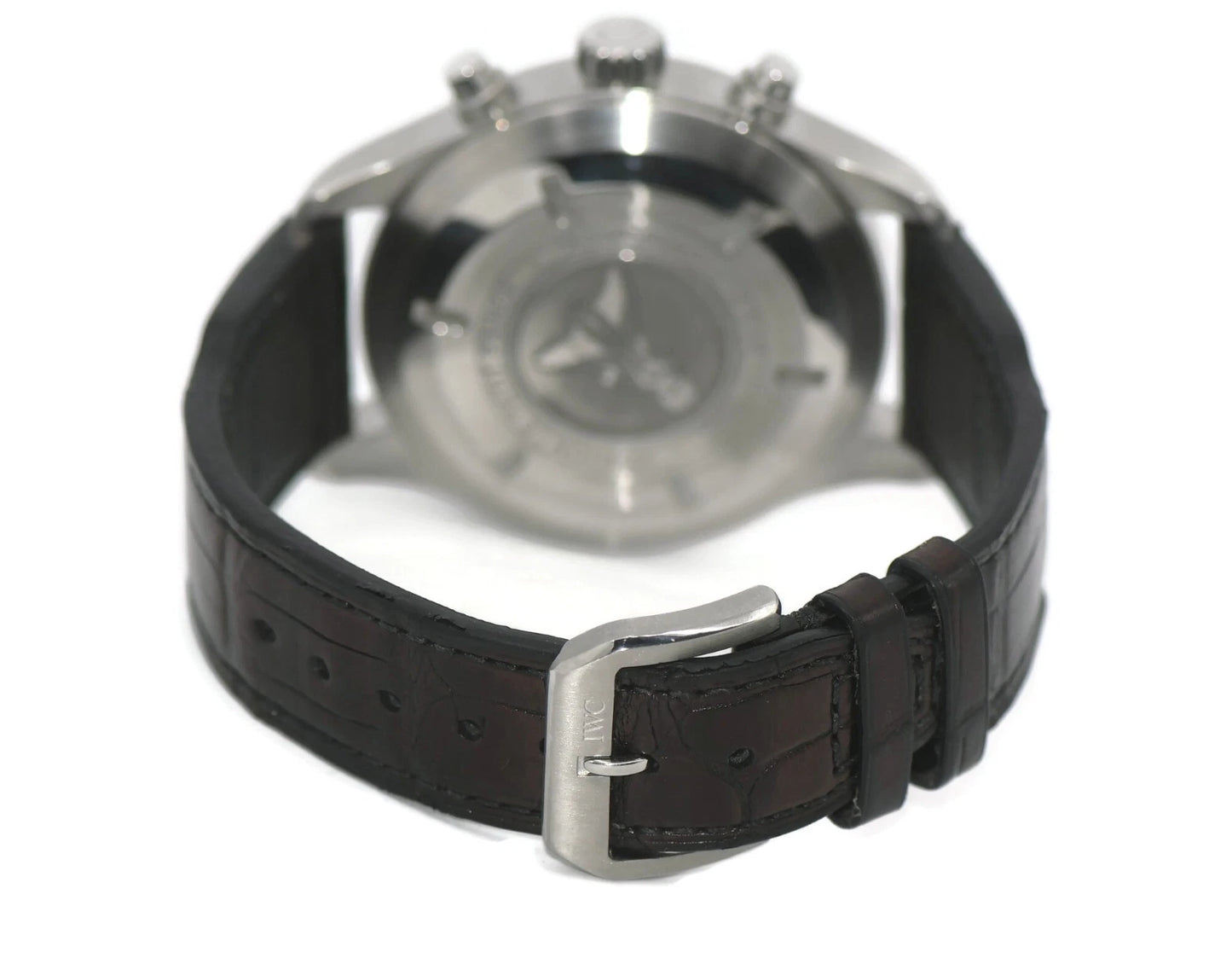 IWC Pilot Chronograph Stainless Steel Watch IW377714