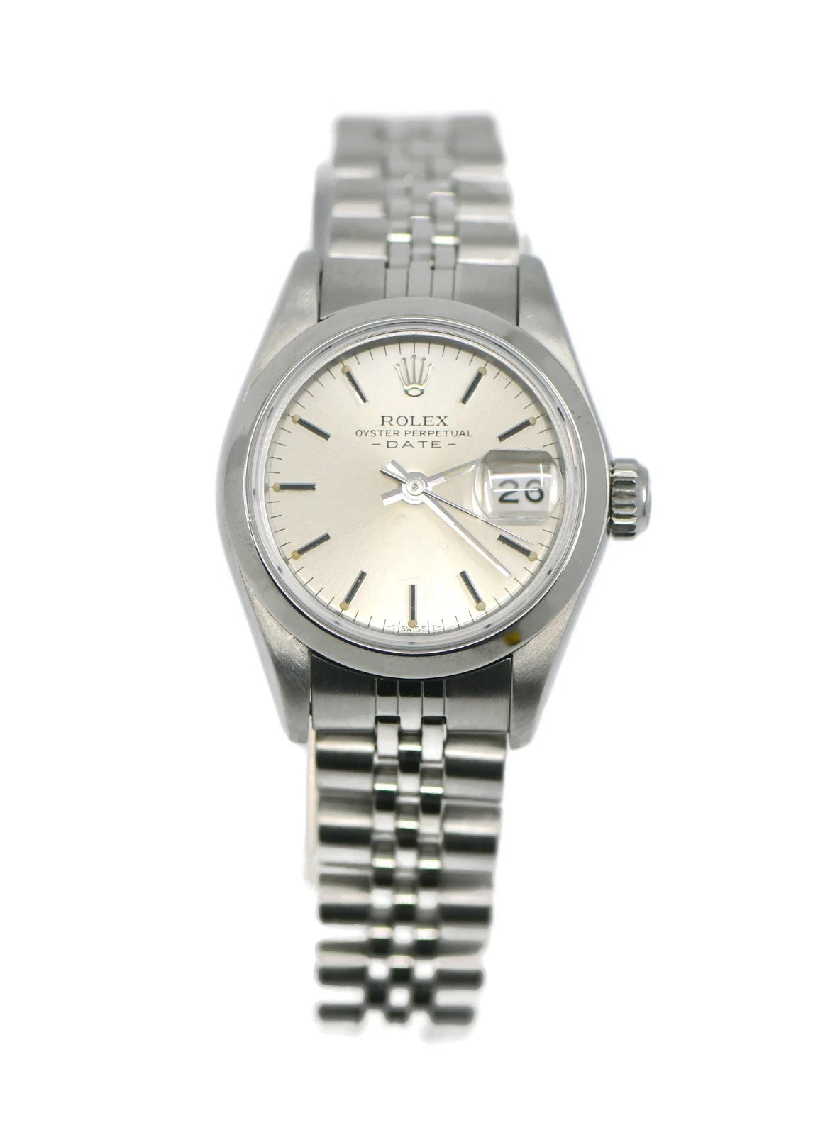 Rolex Oyster Perpetual Date Stainless Steel Watch 69160