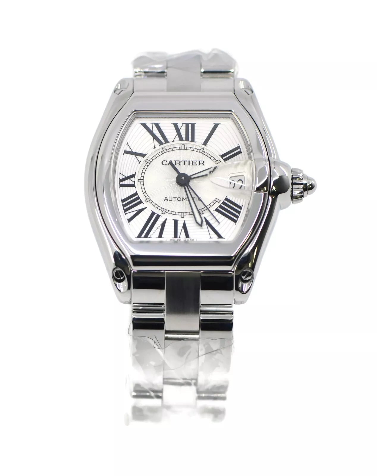 Cartier Roadster Stainless Steel Watch W62025V3