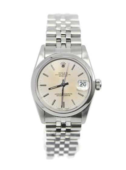 Rolex Datejust Stainless Steel Watch 68240