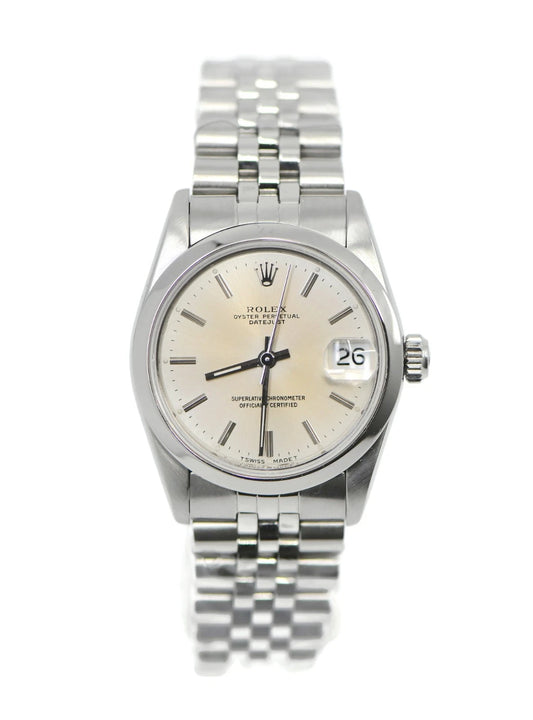 Rolex Datejust Stainless Steel Watch 68240