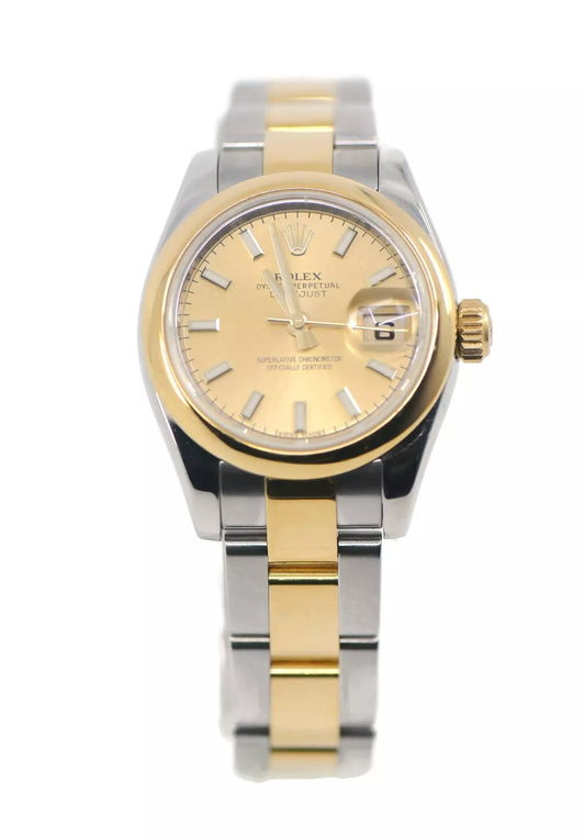 Rolex Datejust 18K/Stainless Steel Watch 179163