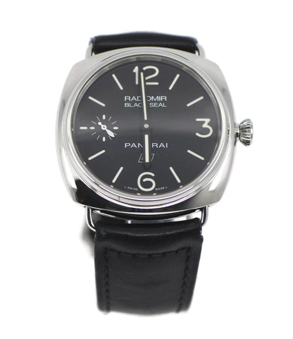 Panerai Radiomir Black Seal Stainless Steel Watch PAM00380