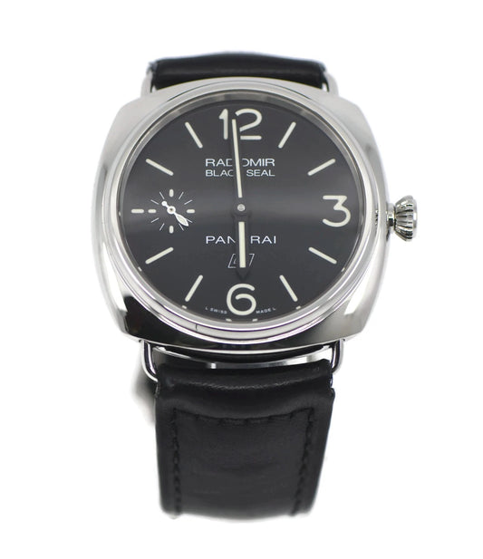 Panerai Radiomir Black Seal Stainless Steel Watch PAM00380