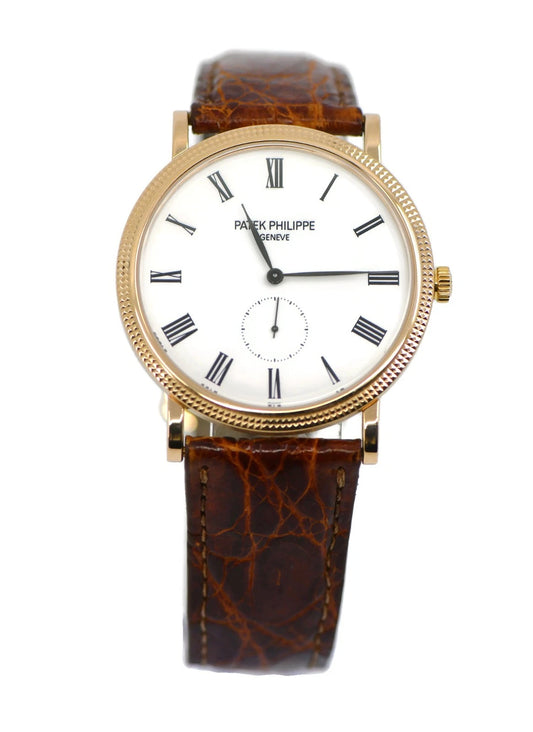Patek Philippe Calatrava 18K Rose Gold Watch 5119R