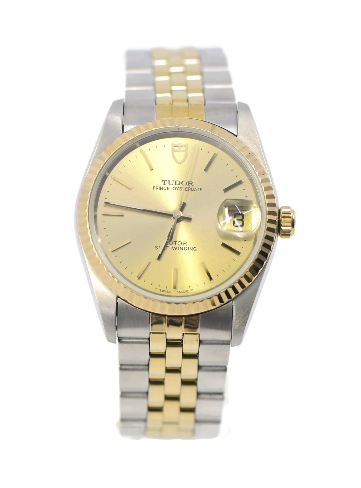 Tudor Price Oysterdate Stainless Steel Watch 74033