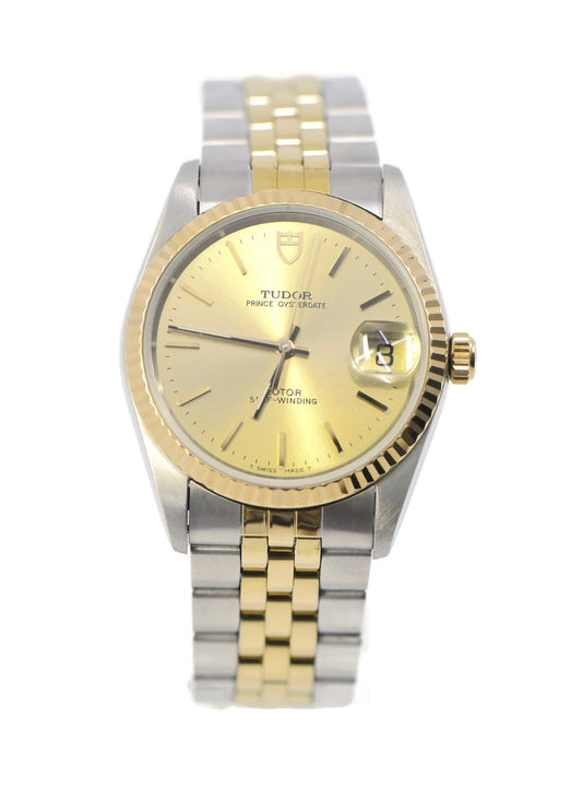 Tudor Price Oysterdate Stainless Steel Watch 74033