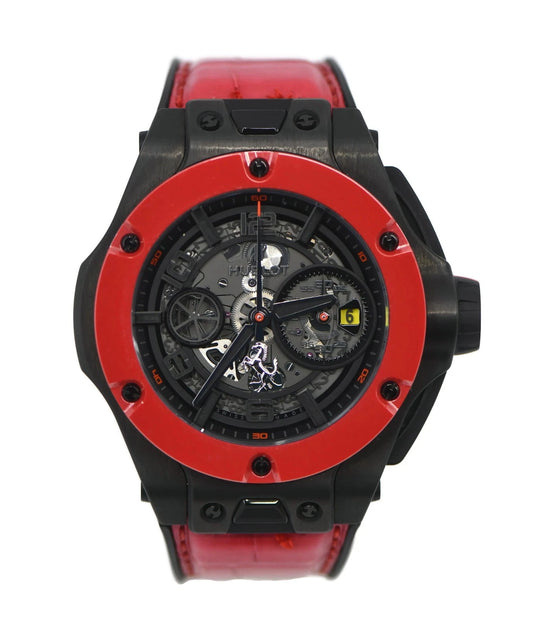 Hublot Big Bang Unico Ferrari Carbon Watch 402.QF.0110.WR