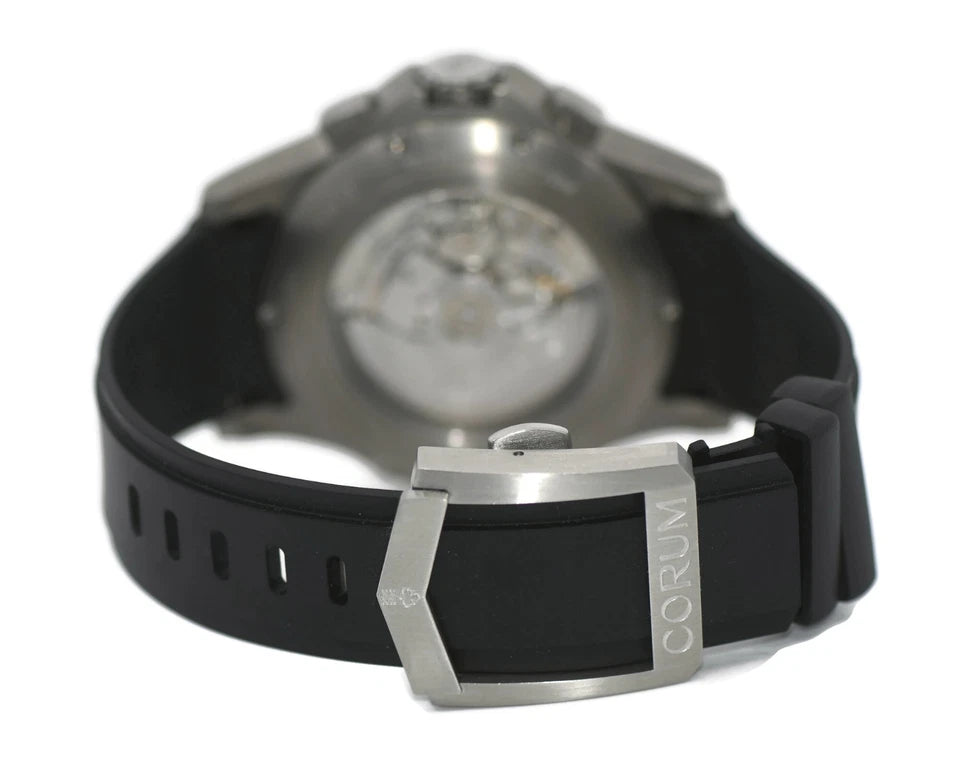 Corum Admiral's Cup Legend Chronograph Titanium Watch 077.100.04