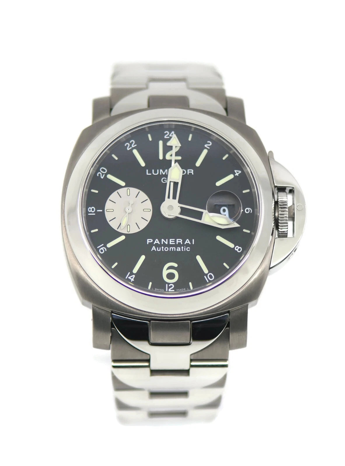 Panerai Luminor GMT Stainless Steel/Titanium Watch PAM00161