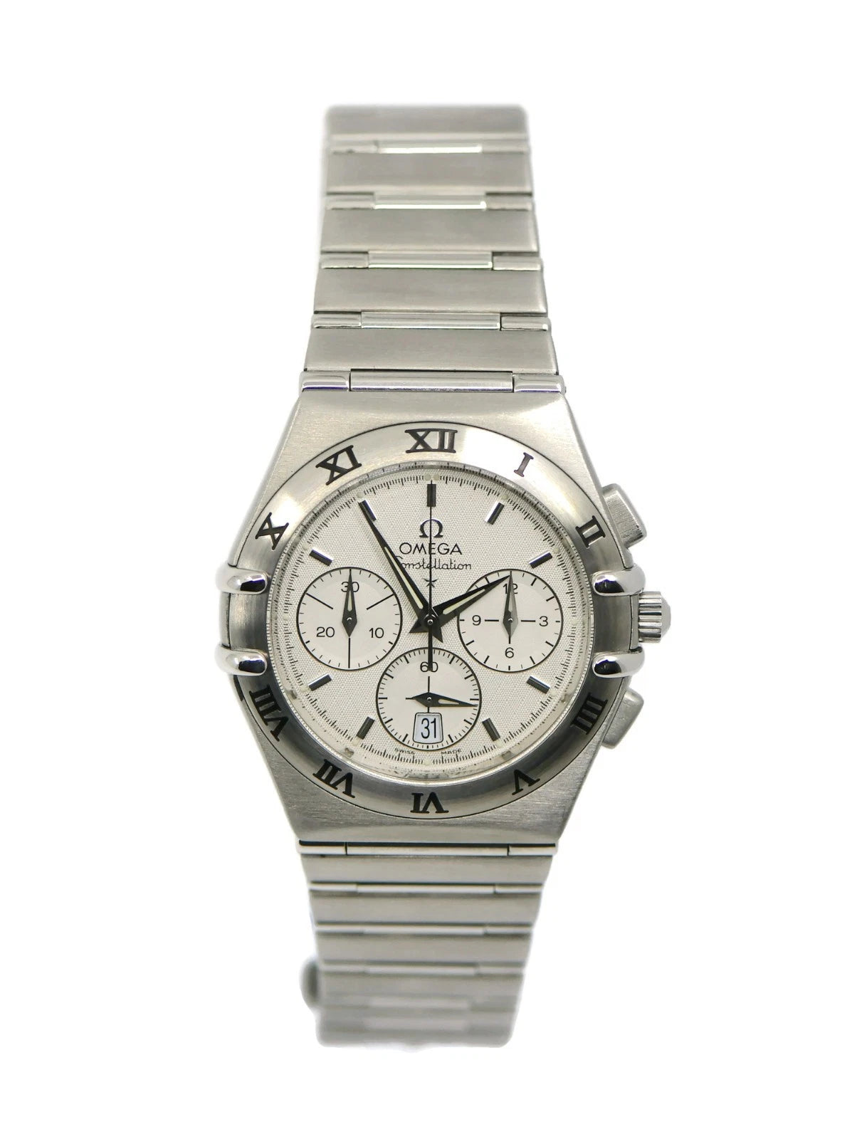 Omega Constellation Chronograph Stainless Steel Watch 1542.30