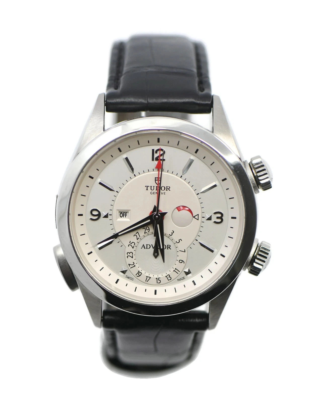 Tudor Heritage Advisor Stainless Steel Watch 79620