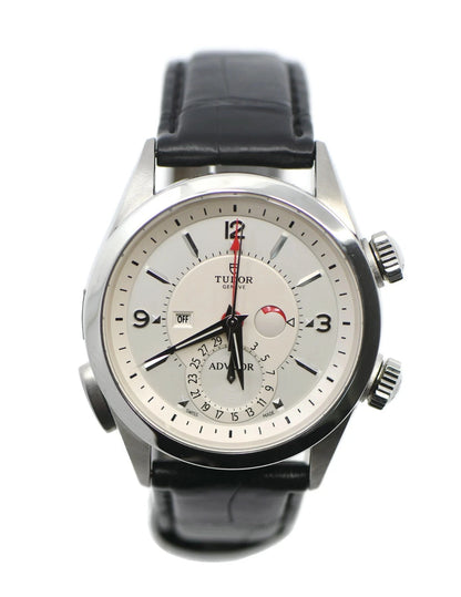 Tudor Heritage Advisor Stainless Steel Watch 79620