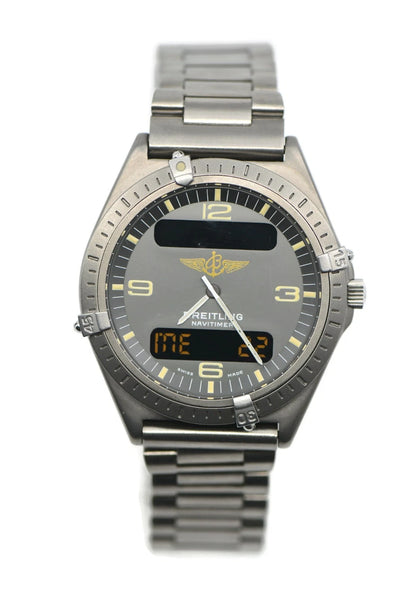 Breitling Aerospace Titanium Watch 80360