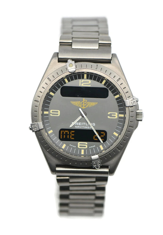 Breitling Aerospace Titanium Watch 80360