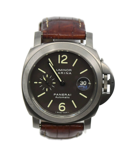Panerai Luminor Marina Titanium Watch PAM00240
