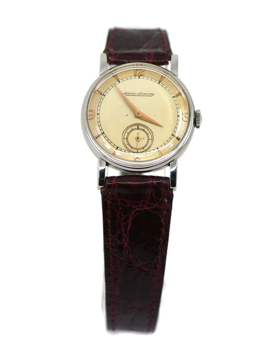 Jaeger LeCoultre Vintage Stainless Steel Watch