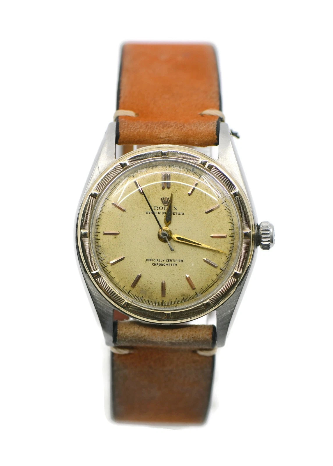 Rolex Oyster Perpetual Stainless Steel Watch 6534