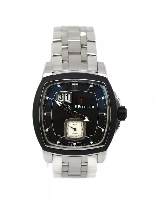 Carl F. Bucherer Patravi Evotec Stainless Steel Watch 00.10628.13.33.21
