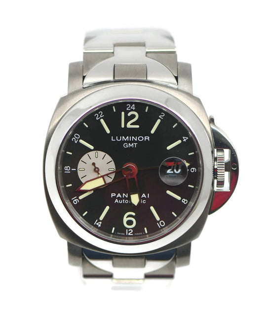 Panerai Luminor GMT Titanium Watch PAM00161