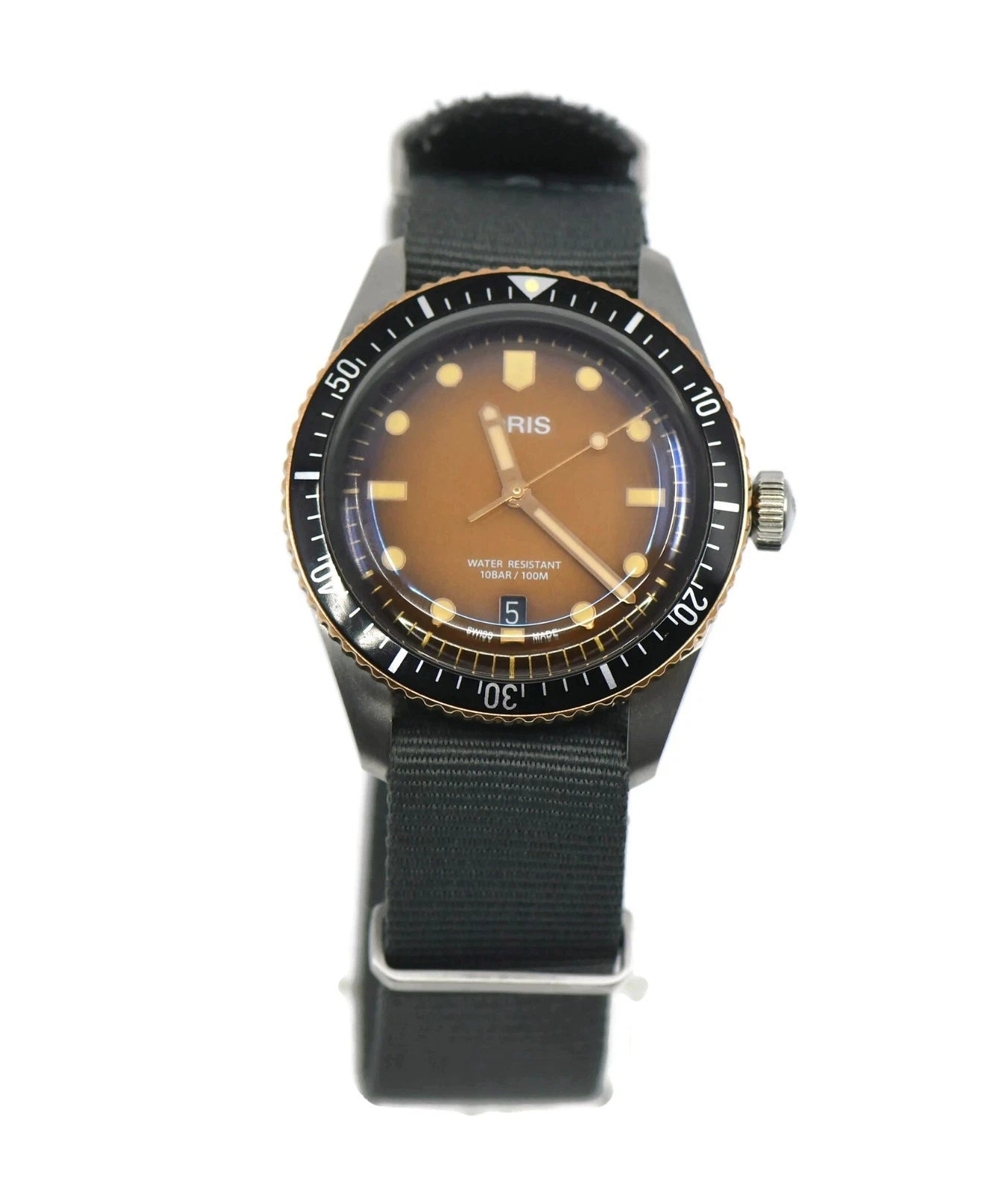 Oris Divers Sixty-Five Stainless Steel Watch 7707