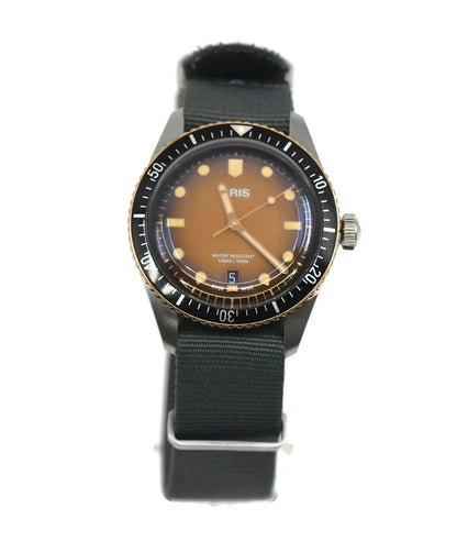 Oris Divers Sixty-Five Stainless Steel Watch 7707