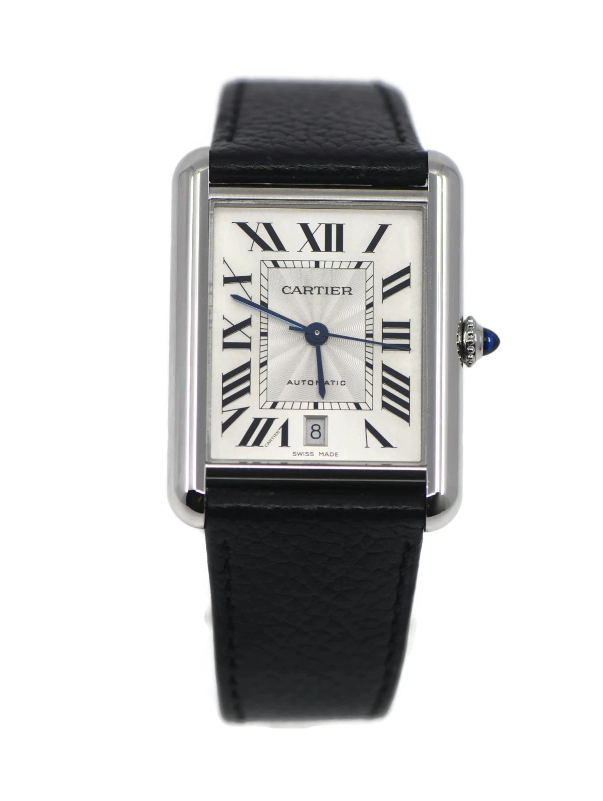 Cartier Tank Must XL Stainless Steel Watch WSTA0040