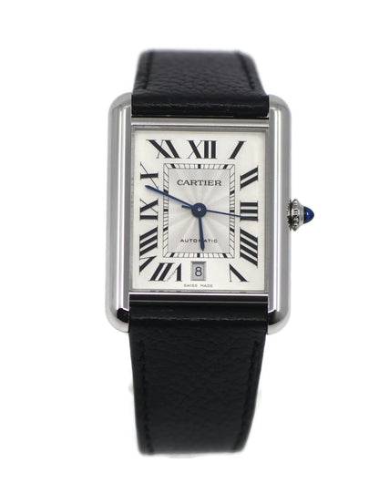 Cartier Tank Must XL Stainless Steel Watch WSTA0040