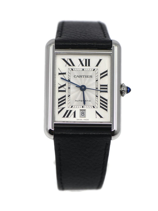 Cartier Tank Must XL Stainless Steel Watch WSTA0040