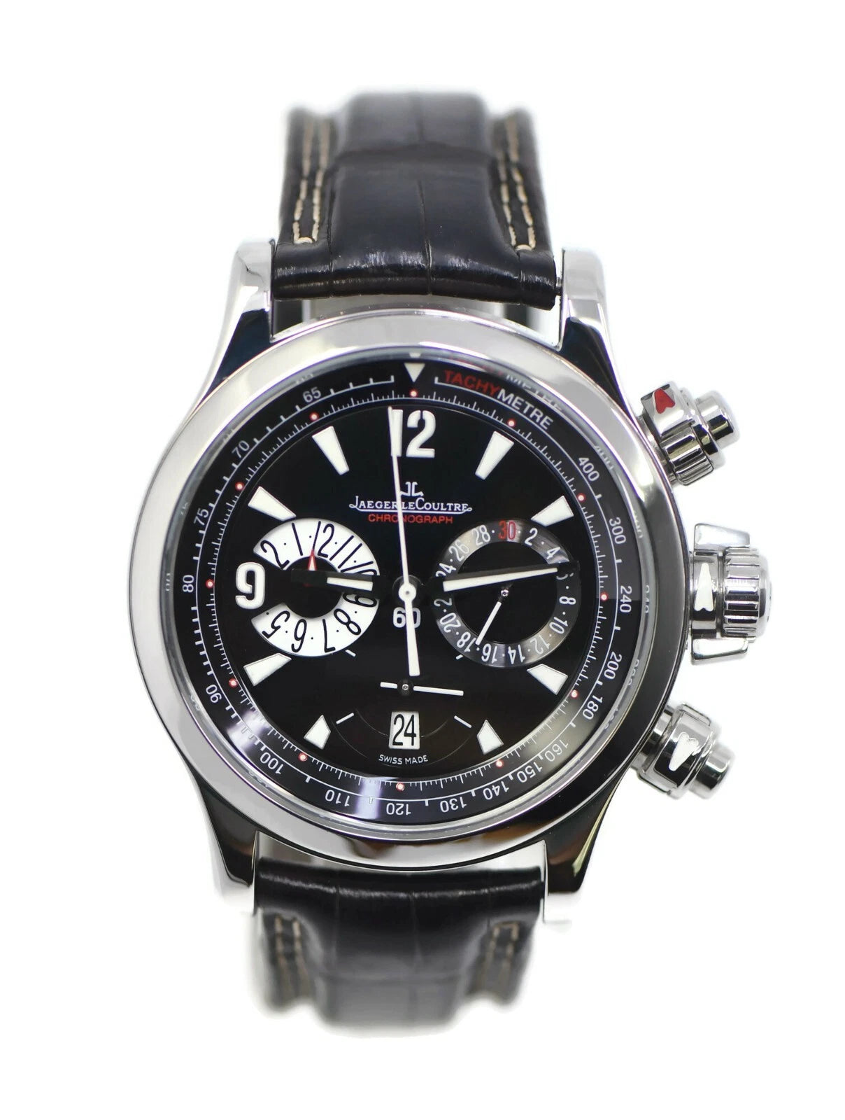 Jaeger LeCoultre Master Compressor Stainless Steel Watch Q1758470