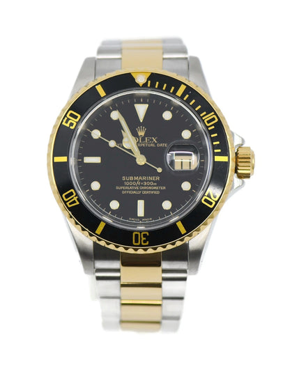 Rolex Submariner 18K/Stainless Steel Watch 16613