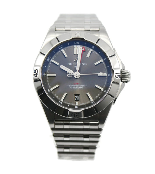 Breitling Chronomat GMT Stainless Steel Watch A32398
