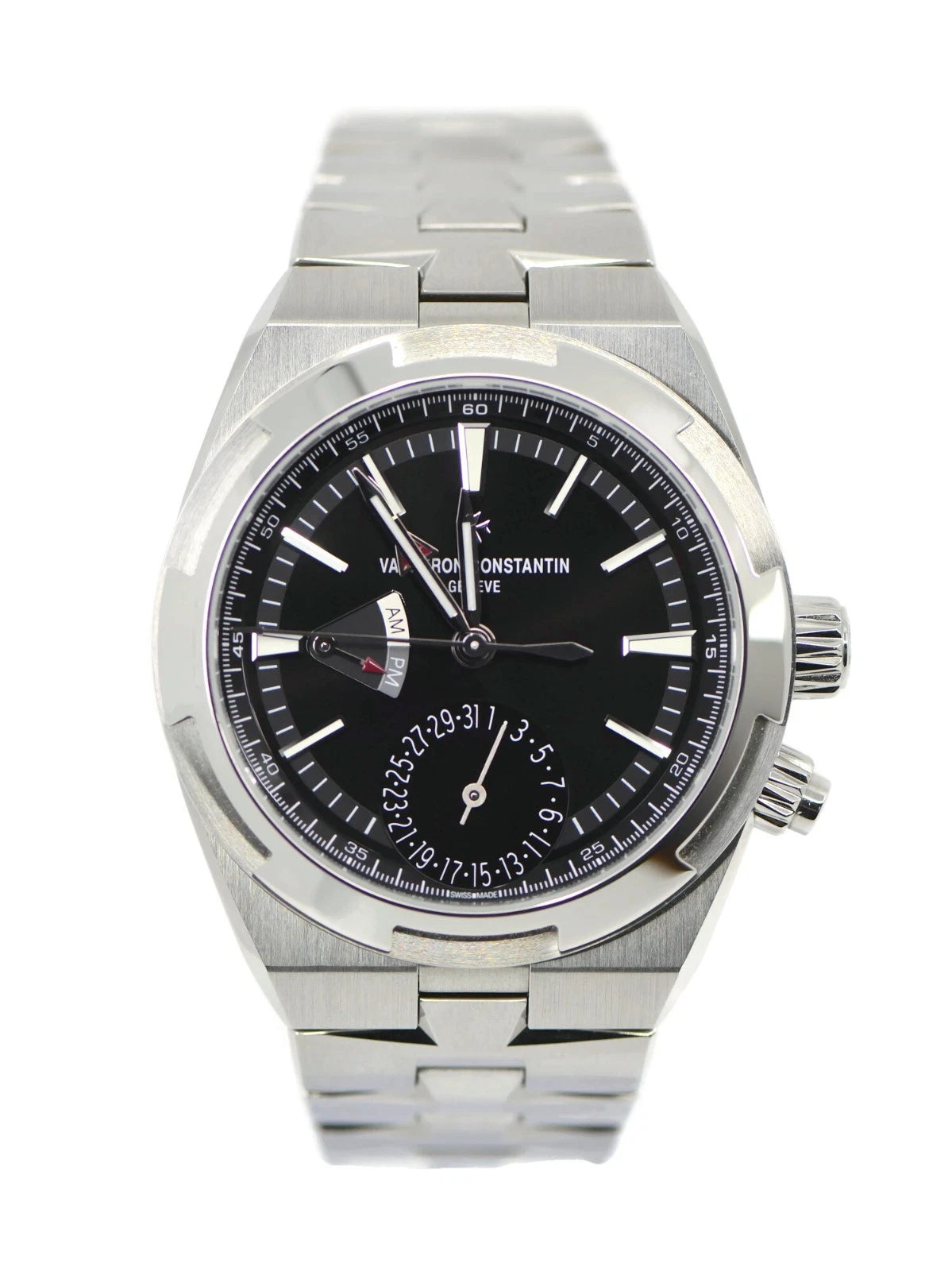 Vacheron Constantin Overseas Dual Time Stainless Steel Watch 7920V