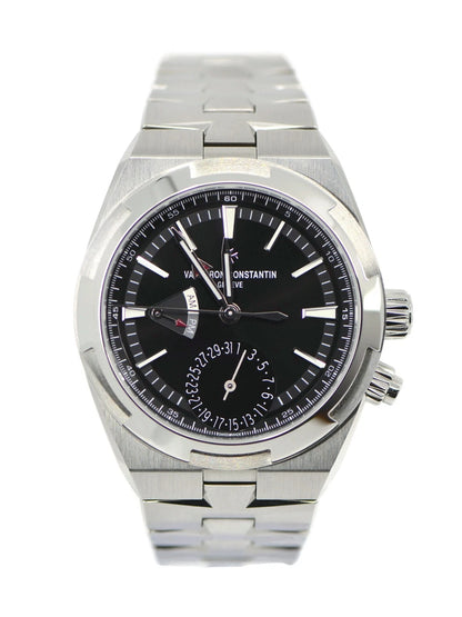 Vacheron Constantin Overseas Dual Time Stainless Steel Watch 7920V