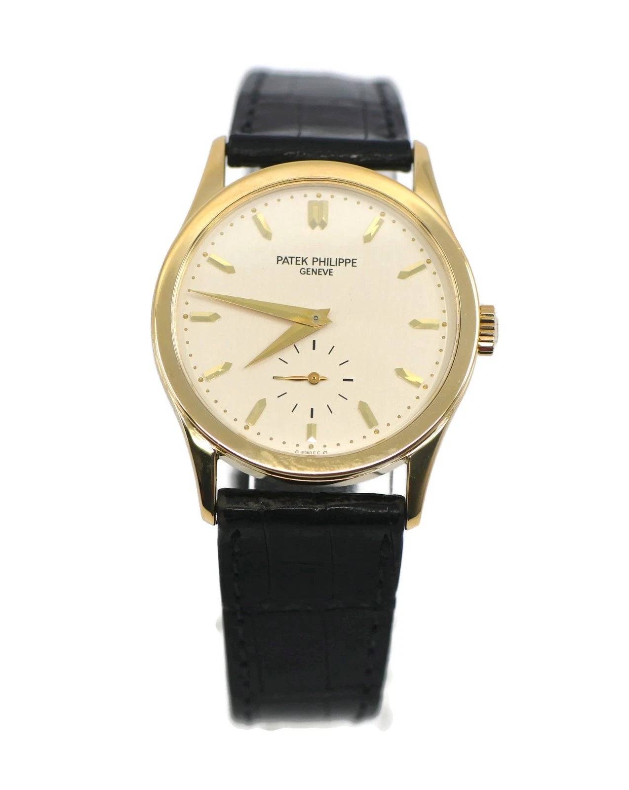 Patek Philippe Calatrava 18K Yellow Gold Watch 5096J