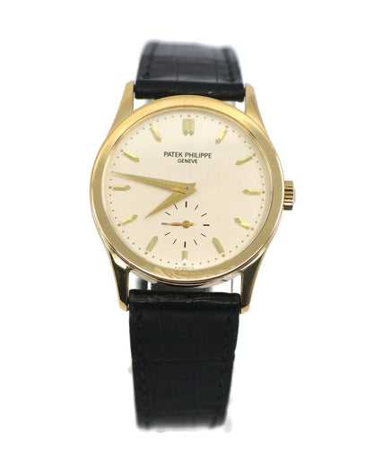 Patek Philippe Calatrava 18K Yellow Gold Watch 5096J