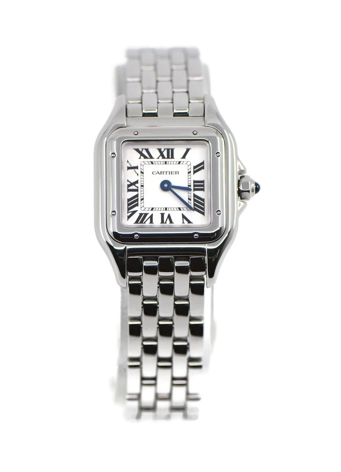 Cartier Panthere Stainless Steel Watch WSPN0006