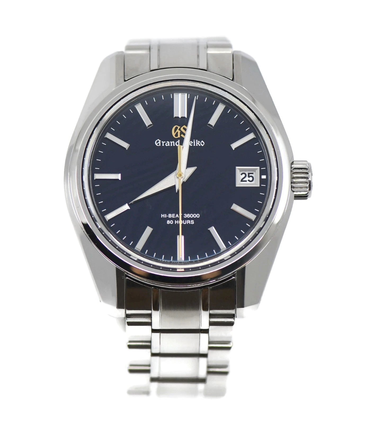 Grand Seiko Heritage Stainless Steel Watch SLGH009G