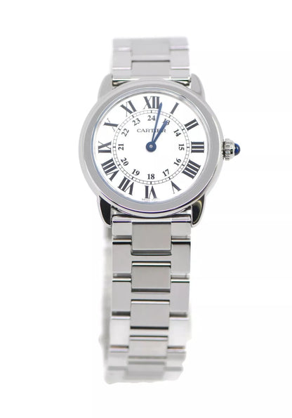 Cartier Ronde Solo Stainless Steel Watch W6701004