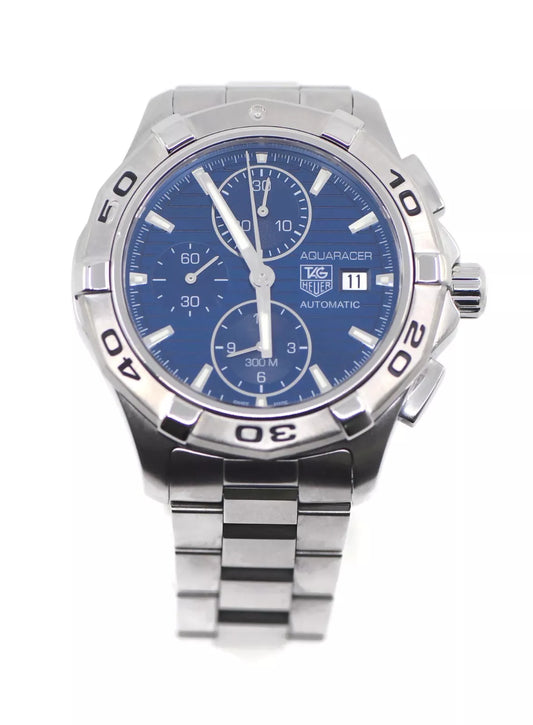 Tag Heuer Aquaracer Chronograph Stainless Steel Watch CAP2112