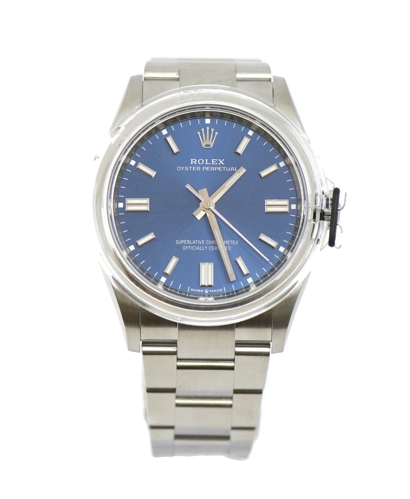 Rolex Oyster Perpetual Stainless Steel Watch 126000