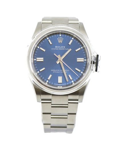 Rolex Oyster Perpetual Stainless Steel Watch 126000