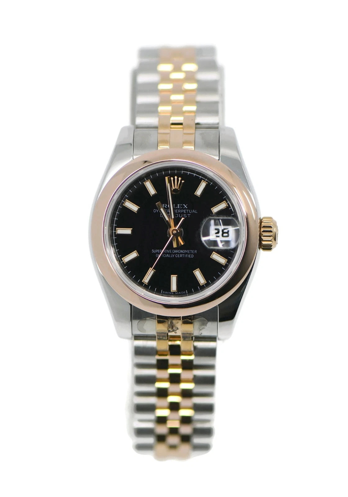 Rolex Datejust 18K/Stainless Steel Watch 179161
