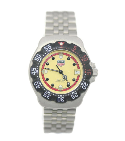Tag Heuer Kith Formula 1 Limited Edition Watch Stainless Steel WA121F