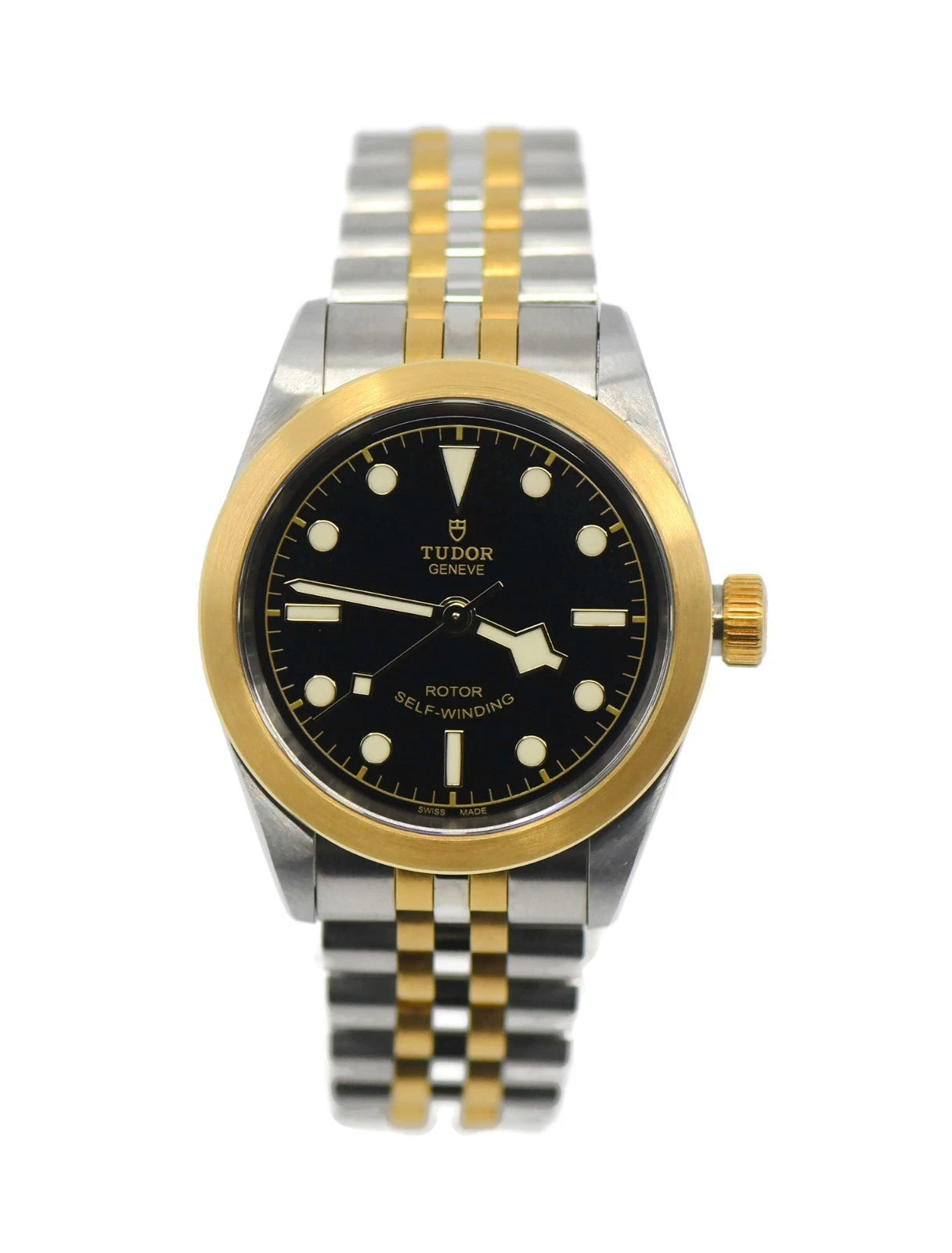 Tudor Heritage Black Bay 18K/Stainless Steel Watch 79583
