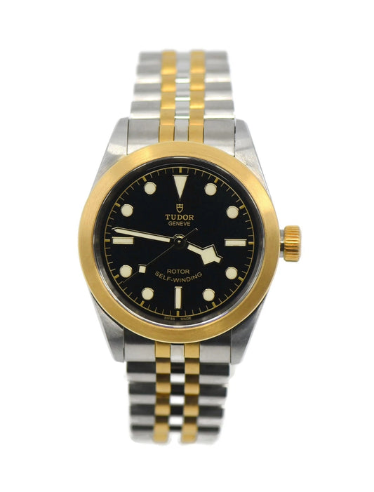 Tudor Heritage Black Bay 18K/Stainless Steel Watch 79583