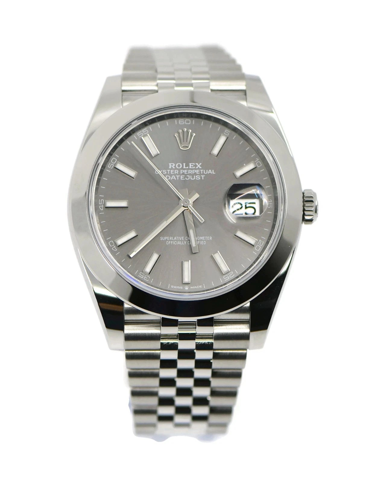 Rolex Datejust Stainless Steel Watch 126300