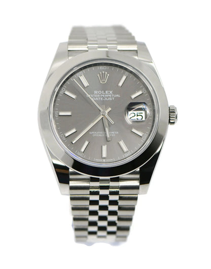 Rolex Datejust Stainless Steel Watch 126300